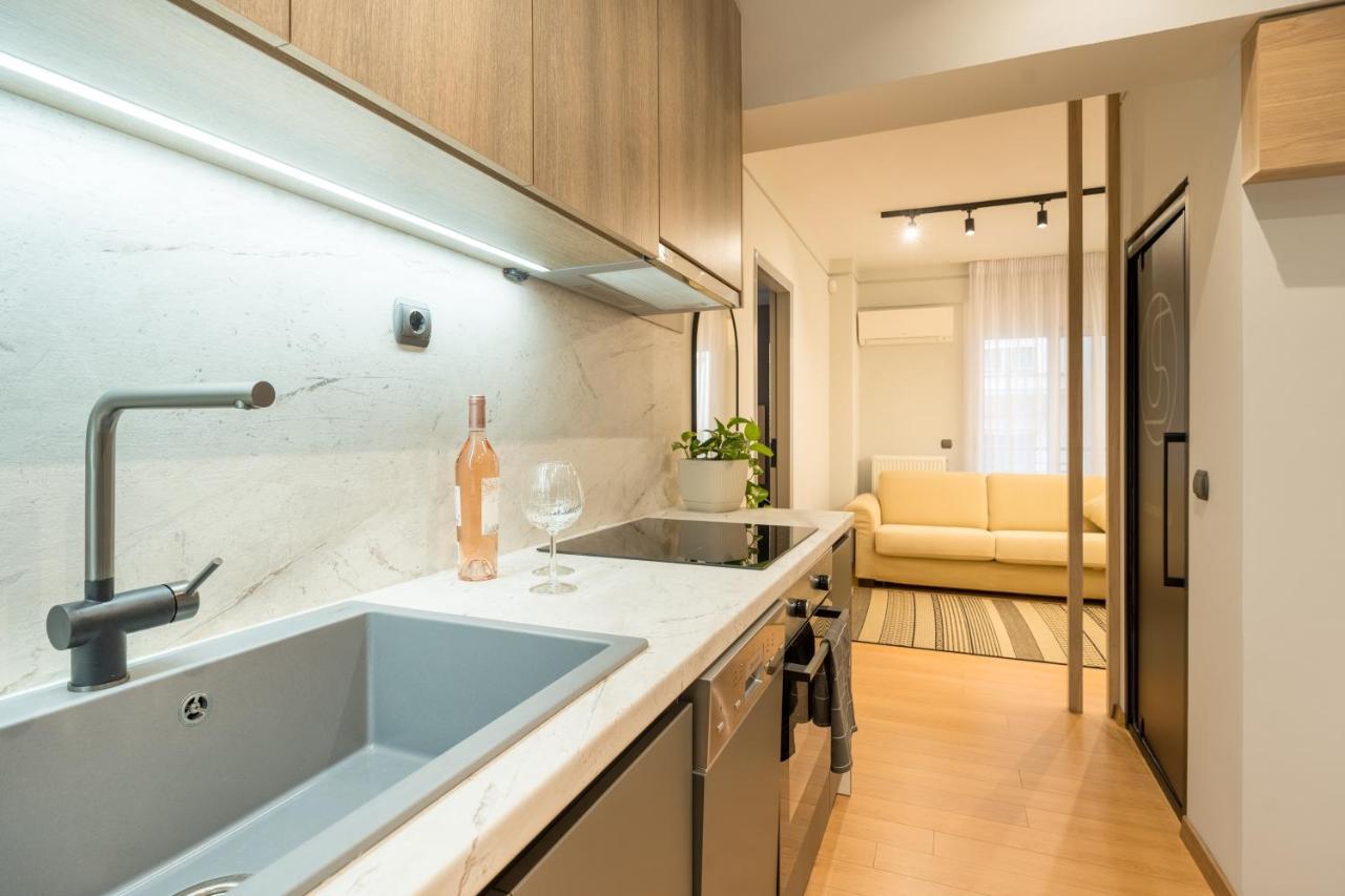 Urban Suites- Helexpo Saloniki Zewnętrze zdjęcie