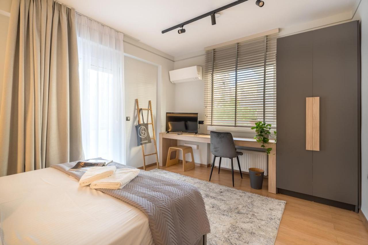 Urban Suites- Helexpo Saloniki Zewnętrze zdjęcie